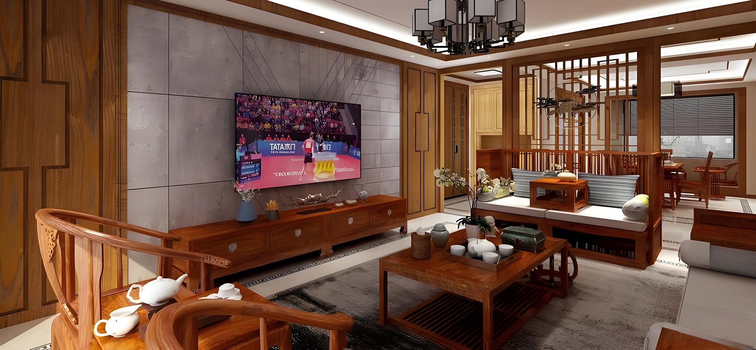 东方意趣•雅韵满堂